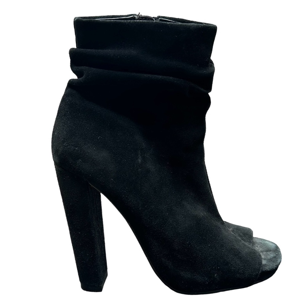 Steve Madden open-toed ankle booties